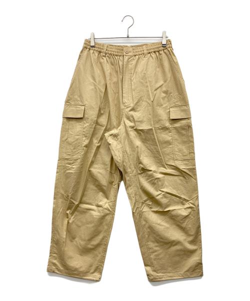 KEBOZ（ケボズ）KEBOZ (ケボズ) COTTON RIPSTOP CARGO PANTS ベージュ サイズ:L 未使用品の古着・服飾アイテム