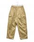 KEBOZ（ケボズ）の古着「COTTON RIPSTOP CARGO PANTS」｜ベージュ