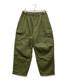 KEBOZ（ケボズ）の古着「COTTON RIPSTOP CARGO PANTS」｜カーキ