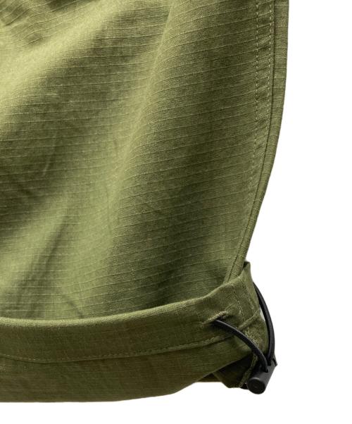 KEBOZ（ケボズ）KEBOZ (ケボズ) COTTON RIPSTOP CARGO PANTS カーキ サイズ:L 未使用品の古着・服飾アイテム