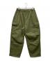 KEBOZ（ケボズ）の古着「COTTON RIPSTOP CARGO PANTS」｜カーキ