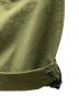 中古・古着 KEBOZ (ケボズ) COTTON RIPSTOP CARGO PANTS カーキ サイズ:L 未使用品：10000円