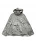 KEBOZ（ケボズ）の古着「PACKABLE RIPSTOP NYLON HOODIE JACKET」｜グレー