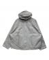 KEBOZ (ケボズ) PACKABLE RIPSTOP NYLON HOODIE JACKET グレー サイズ:LARGE 未使用品：13000円