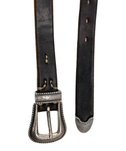 VINTAGE WORKS（ヴィンテージワークス）VINTAGE WORKS (ヴィンテージワークス) ウエスタンベルト ブラック サイズ:31/79の古着・服飾アイテム