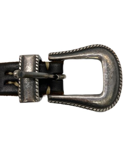 VINTAGE WORKS（ヴィンテージワークス）VINTAGE WORKS (ヴィンテージワークス) ウエスタンベルト ブラック サイズ:31/79の古着・服飾アイテム