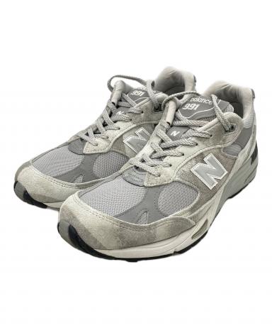 中古・古着通販】NEW BALANCE (ニューバランス) スニーカー 991 グレー