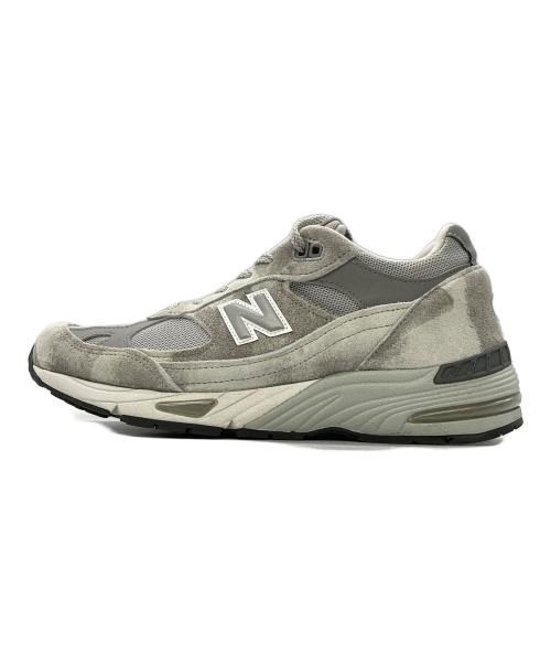 NEW BALANCE（ニューバランス）NEW BALANCE (ニューバランス) スニーカー 991 グレー サイズ:USA 9 1/2 Dの古着・服飾アイテム