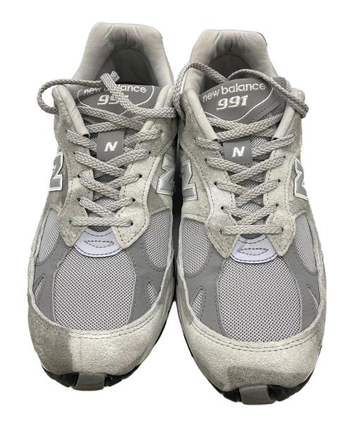 NEW BALANCE（ニューバランス）NEW BALANCE (ニューバランス) スニーカー 991 グレー サイズ:USA 9 1/2 Dの古着・服飾アイテム