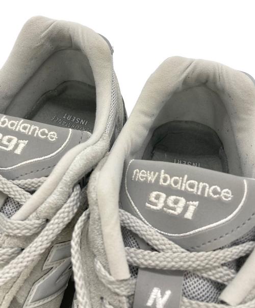 NEW BALANCE（ニューバランス）NEW BALANCE (ニューバランス) スニーカー 991 グレー サイズ:USA 9 1/2 Dの古着・服飾アイテム