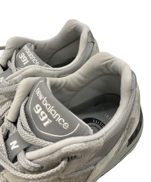 NEW BALANCE（ニューバランス）NEW BALANCE (ニューバランス) スニーカー 991 グレー サイズ:USA 9 1/2 Dの古着・服飾アイテム
