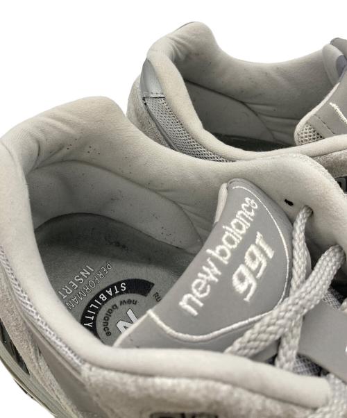 NEW BALANCE（ニューバランス）NEW BALANCE (ニューバランス) スニーカー 991 グレー サイズ:USA 9 1/2 Dの古着・服飾アイテム