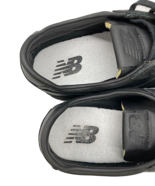 NEW BALANCE（ニューバランス）NEW BALANCE (ニューバランス) スニーカー ブラック サイズ:US9.5 Dの古着・服飾アイテム