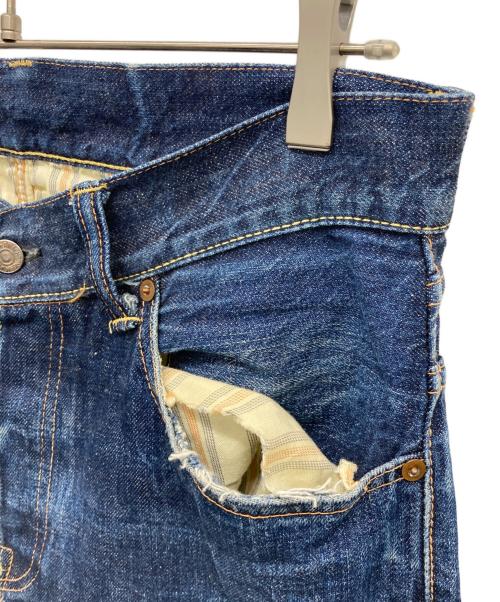 anachronorm（アナクロノーム）anachronorm (アナクロノーム) デニムパンツ インディゴ サイズ:34の古着・服飾アイテム