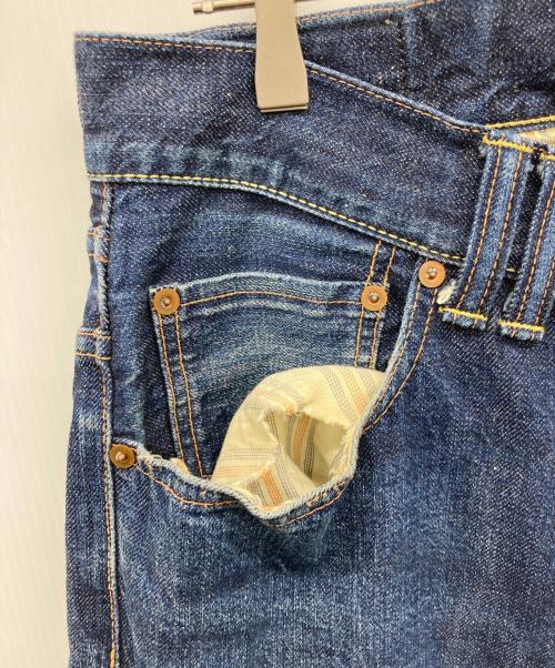 anachronorm（アナクロノーム）anachronorm (アナクロノーム) デニムパンツ インディゴ サイズ:34の古着・服飾アイテム