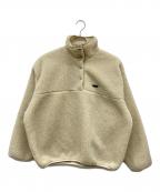 OHOTOROオオトロ）の古着「Nap Camper Fleece」｜ベージュ