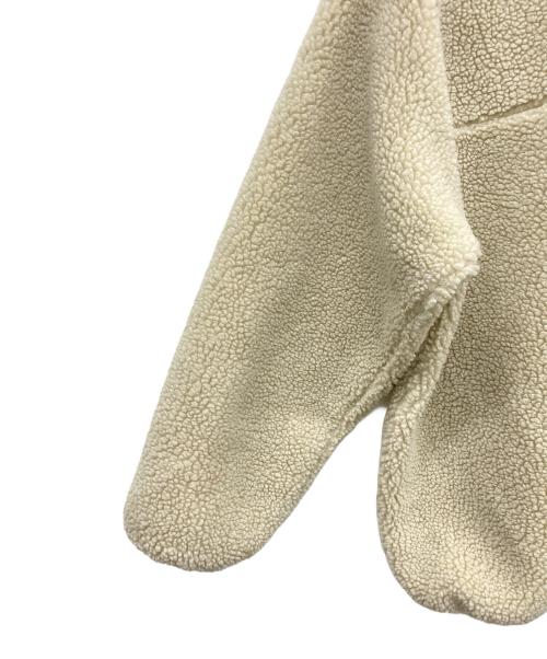 OHOTORO（オオトロ）OHOTORO (オオトロ) Nap Camper Fleece ベージュ サイズ:Sの古着・服飾アイテム