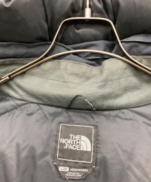 THE NORTH FACE（ザ ノース フェイス）THE NORTH FACE (ザ ノース フェイス) マクマードジャケット ブラック サイズ:Lの古着・服飾アイテム