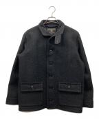 BUZZ RICKSON'Sバズリクソンズ）の古着「サブマリーナコート」｜ブラック