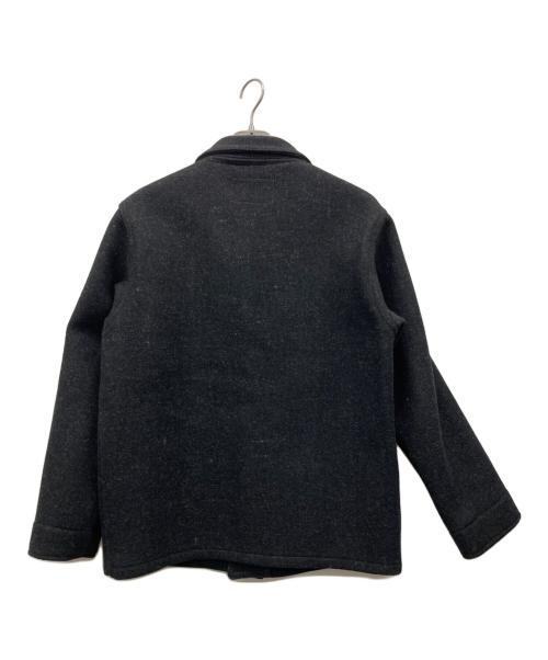 BUZZ RICKSON'S（バズリクソンズ）Buzz Rickson's (バズリクソンズ) サブマリーナコート ブラック サイズ:38の古着・服飾アイテム