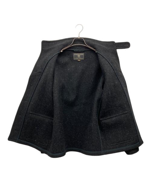 BUZZ RICKSON'S（バズリクソンズ）Buzz Rickson's (バズリクソンズ) サブマリーナコート ブラック サイズ:38の古着・服飾アイテム