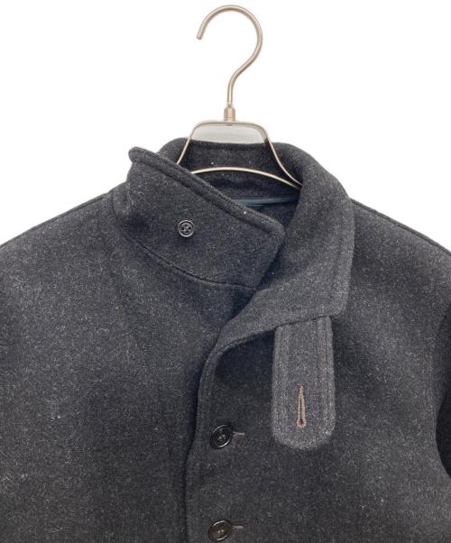 BUZZ RICKSON'S（バズリクソンズ）Buzz Rickson's (バズリクソンズ) サブマリーナコート ブラック サイズ:38の古着・服飾アイテム