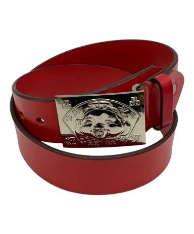 中古・古着通販】EVISU (エヴィス) ベルト レッド｜ブランド・古着通販