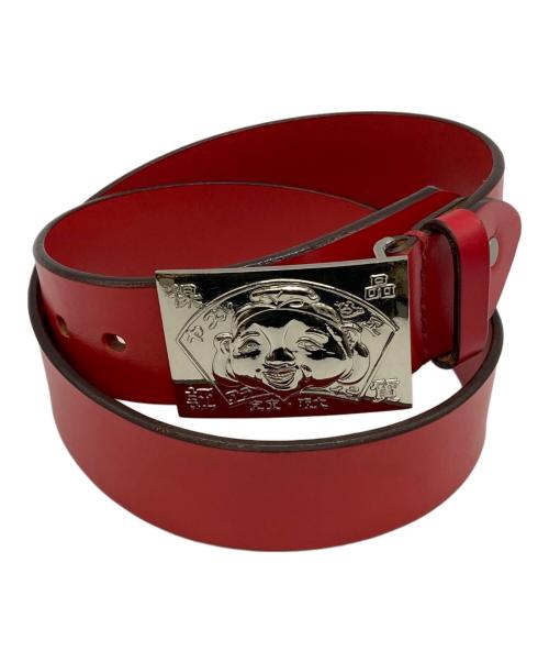 EVISU（エヴィス）EVISU (エヴィス) ベルト レッドの古着・服飾アイテム