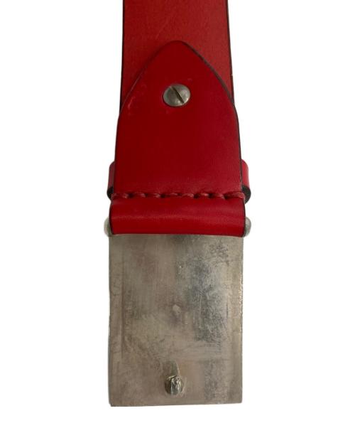 EVISU（エヴィス）EVISU (エヴィス) ベルト レッドの古着・服飾アイテム