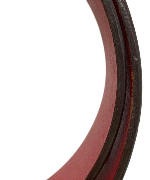 EVISU（エヴィス）EVISU (エヴィス) ベルト レッドの古着・服飾アイテム