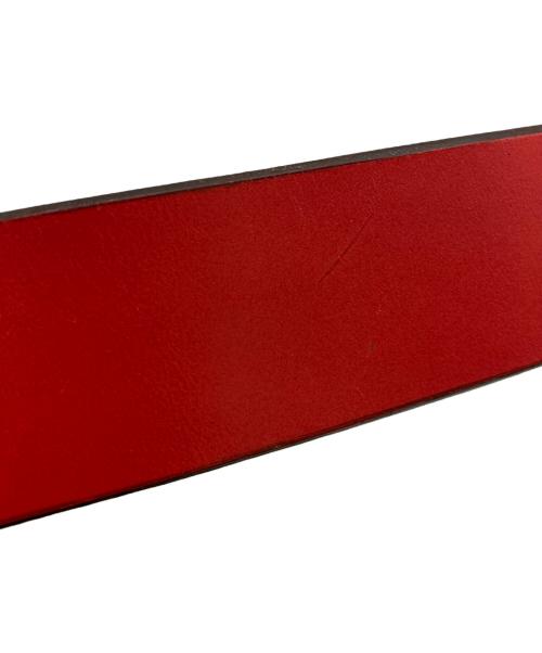 EVISU（エヴィス）EVISU (エヴィス) ベルト レッドの古着・服飾アイテム