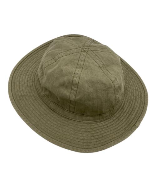 BUZZ RICKSON'S（バズリクソンズ）Buzz Rickson's (バズリクソンズ) AVIATION ASSOCIATES O.D. HERRINGBONE ARMY HAT カーキ サイズ:7 1/2の古着・服飾アイテム