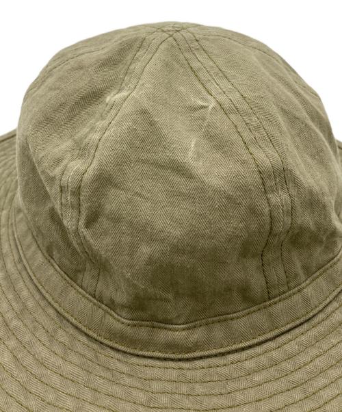 BUZZ RICKSON'S（バズリクソンズ）Buzz Rickson's (バズリクソンズ) AVIATION ASSOCIATES O.D. HERRINGBONE ARMY HAT カーキ サイズ:7 1/2の古着・服飾アイテム