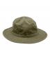 Buzz Rickson's（バズリクソンズ）の古着「AVIATION ASSOCIATES O.D. HERRINGBONE ARMY HAT」｜カーキ
