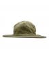 Buzz Rickson's (バズリクソンズ) AVIATION ASSOCIATES O.D. HERRINGBONE ARMY HAT カーキ サイズ:7 1/2：7000円