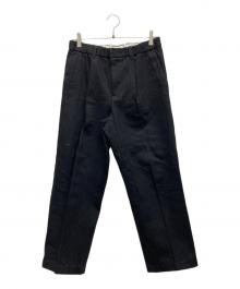 Sugar&Co（シュガーアンドコー）の古着「Daddy's Pants Slim＆Fit」｜ブラック