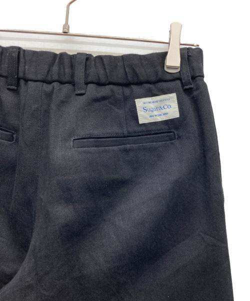 Sugar&Co（シュガーアンドコー）SUGAR&CO (シュガーアンドコー) Daddy's Pants Slim＆Fit ブラック サイズ:Sの古着・服飾アイテム