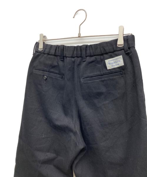 Sugar&Co（シュガーアンドコー）SUGAR&CO (シュガーアンドコー) Daddy's Pants Slim＆Fit ブラック サイズ:Sの古着・服飾アイテム