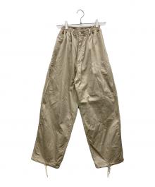 MODUCT（モダクト）の古着「コットンツイル スクラブパンツ」｜ベージュ