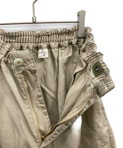 MODUCT（モダクト）MODUCT (モダクト) コットンツイル スクラブパンツ ベージュ サイズ:Mの古着・服飾アイテム