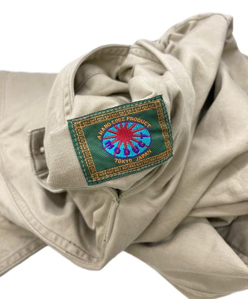 MODUCT（モダクト）MODUCT (モダクト) コットンツイル スクラブパンツ ベージュ サイズ:Mの古着・服飾アイテム
