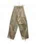 MODUCT（モダクト）の古着「コットンツイル スクラブパンツ」｜ベージュ