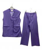 Ameriアメリ）の古着「セットアップ」｜パープル