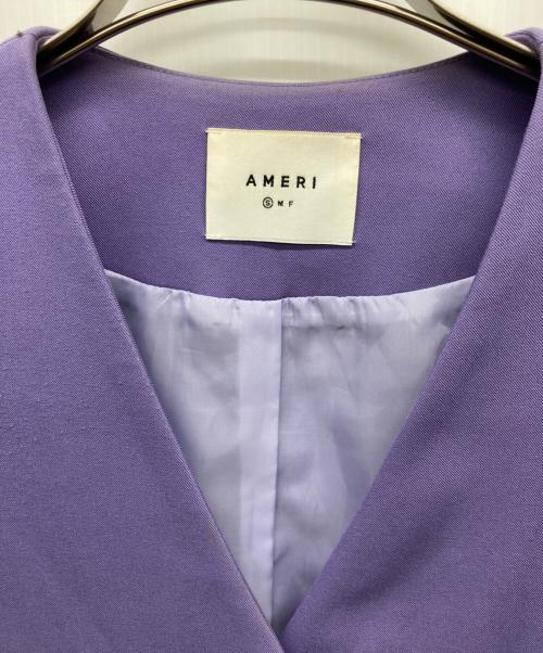 Ameri（アメリ）Ameri (アメリ) セットアップ パープル サイズ:Sの古着・服飾アイテム