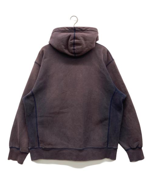 SUPREME（シュプリーム）SUPREME (シュプリーム) PEARL LOGO HOODED SWEATSHIRT ネイビー サイズ:XLargeの古着・服飾アイテム