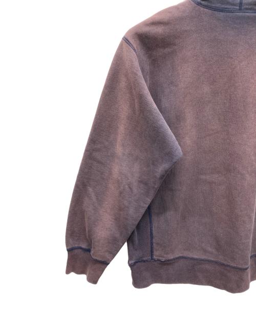 SUPREME（シュプリーム）SUPREME (シュプリーム) PEARL LOGO HOODED SWEATSHIRT ネイビー サイズ:XLargeの古着・服飾アイテム