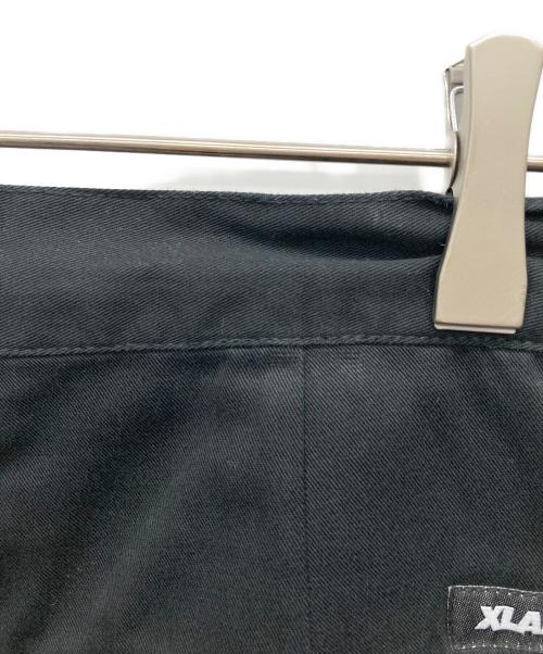 X-LARGE（エクストララージ）X-LARGE (エクストララージ) ダブルポケットカーゴパンツ ブラック サイズ:36の古着・服飾アイテム