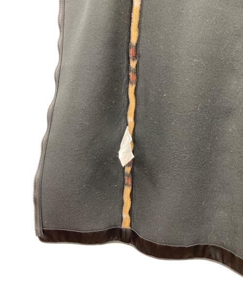 N°21（ヌメロヴェントゥーノ）N°21 (ヌメロヴェントゥーノ) チェックウールスカート ベージュ サイズ:42の古着・服飾アイテム