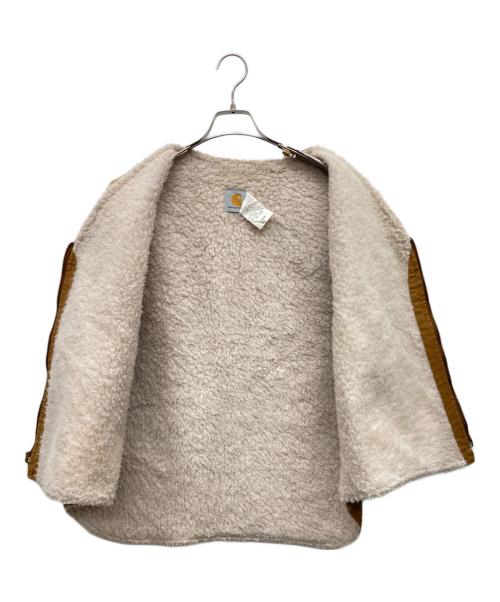 CarHartt（カーハート）CarHartt (カーハート) ダック地ベスト ブラウン サイズ:2X-LARGEの古着・服飾アイテム