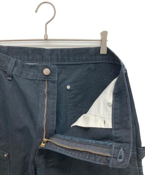 CarHartt（カーハート）CarHartt (カーハート) ダック地ダブルニーペインターパンツ ブラック サイズ:34×32の古着・服飾アイテム